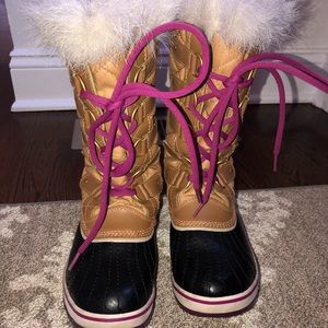 Women’s Sorel Joan of Artic winter boots size 9